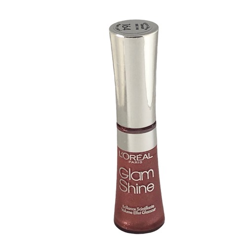 L'Oreal Glam Shine Lipgloss Gloss 6HR Assorted Shades 8HR - Picture 24 of 36