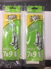 LOT OF 2 Bissell Style 7 & 9 Vacuum Cleaner Filter BR-18005 Endust Brand
