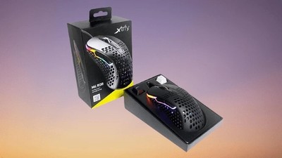 Xtrfy M4 RGB Wired Optical Gaming Mouse, USB