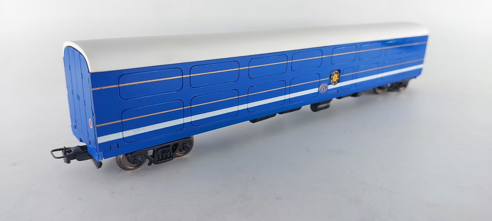 South African Model Train Blue Train Car Carrier Coach (Lima Couplers) eBay