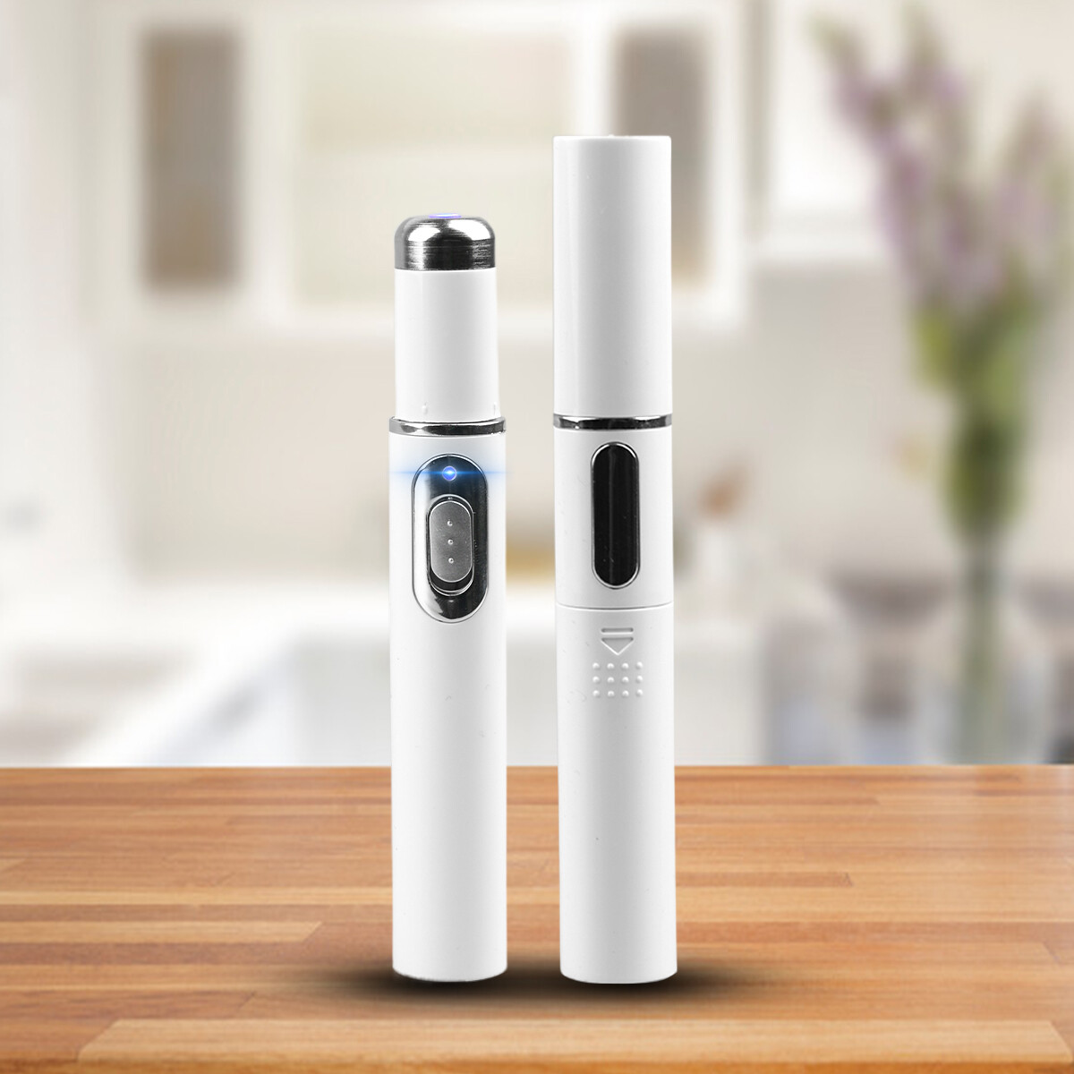 Blue Light Therapy Pen for Spider Veins Acne Removal Pen Scar Wrinkles Remover eBay