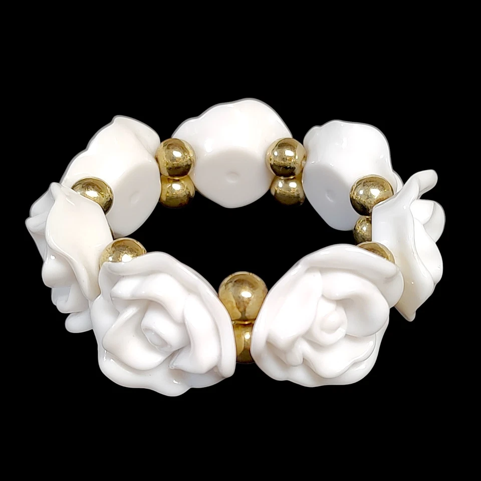 Flower Rose Expansion Bracelet - Image 3 of 4