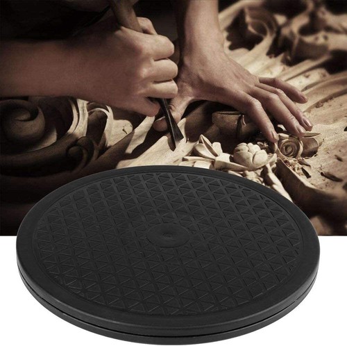 2x 10" ROTATING DISPLAY TURNTABLE STAND ICING CAKE JEWELRY 360° REVOLVING HOLDER - Picture 13 of 13