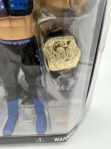2005 Jakks WWE Classic Superstars Road Warriors Hawk & Animal Series 6 Figures - Picture 6 of 22