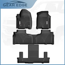 Floor Mat Liner For 2021-2026 Chevy Tahoe Yukon Escalade Bucket Seat All Weather