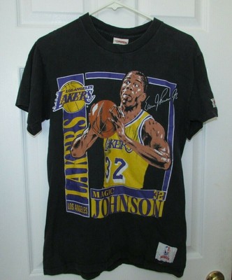 magic johnson shirt
