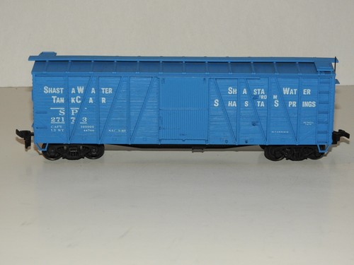 ACCURAIL ESCALA HO SHASTA WATER #SP 27173 COCHE CAJA MADERA TEMPORIZADOR ANTIGUO 40' | Zustand: Used