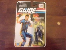 GI Joe 25th Anniversary Warrant Officer in Cobra Disguise, Flint, New/Sealed
