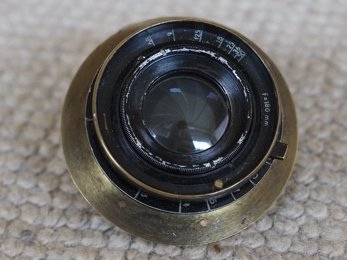 Goerz Fixed/Prime Camera Lenses f/6.8 Maximum Aperture for sale | eBay