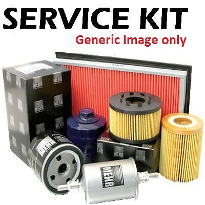 Fits VW SCIROCCO 2.0 TDi Diesel 10-13 Oil-Fuel-Air-Cabin Filter Service Kit vw8c
