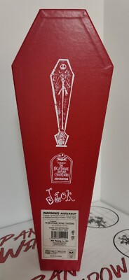 Figurine Jack De L'Étrange Noël De M. Jack – Coffin Rouge, Jun Planning, PVC