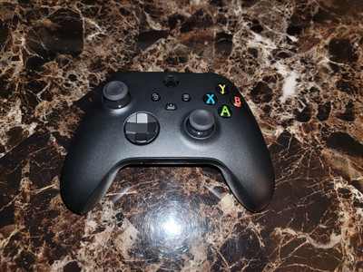 Microsoft Xbox Series X Wireless Controller Carbon Black Brand New