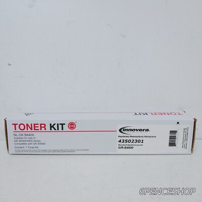 Toner Kit 43502301 Compatible With OKI B4400