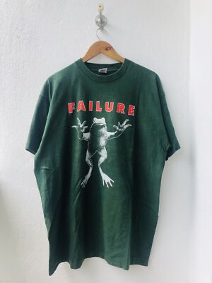 90's Failure '' Magnified 1994 '' American Grunge Band vtg T shirt Reprint