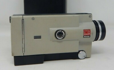 KODAK Instamatic M6 Super Eight Movie Camera w/ Hard Case VINTAGE