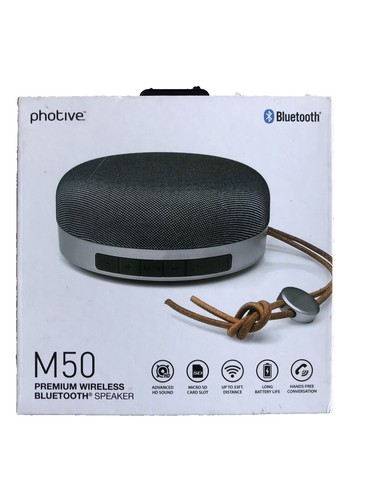 Bud Light PHOTIVE Bluetooth Speaker Water Shock Resistant Aux