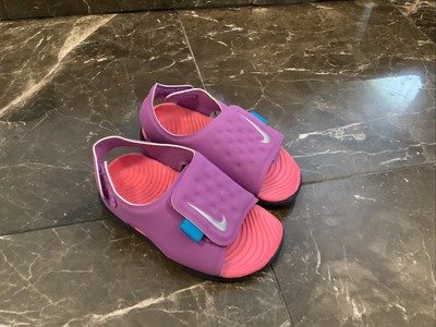 Nike Sunray Adjustable Purple Toddler 