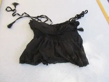 Shein black crop top sz 2