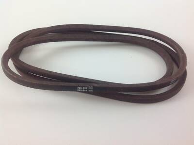 Cinghia Trasmissione Trapezoidale Ribassata Trattorino Murray Riferimenti Originali 037x11ma 37x11 - Foto 10