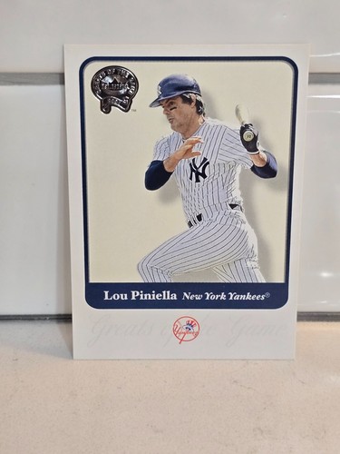2001 Fleer Baseball Ultra, Greats of the Game, Triple Crown, Platinum You Pick! - Picture 158 of 257