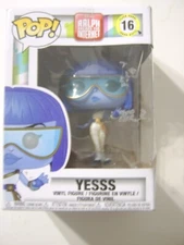 FUNKO POP 16 - YESSS "RALPH BREAKES THE INTERNET"  IN BOX ;B19-1