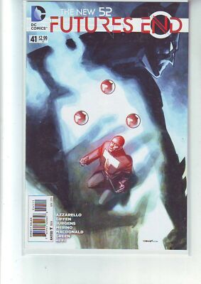 DC COMICS THE NEW 52 FUTURES END #41 APRIL 2015