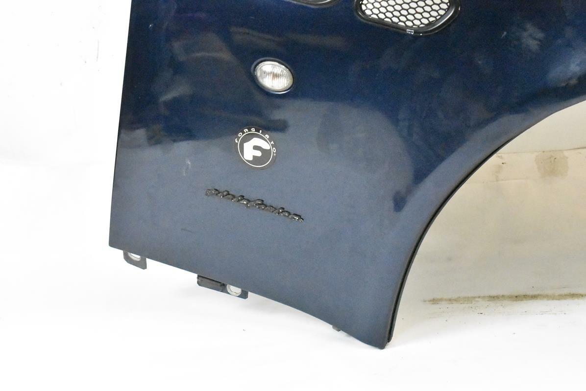 04-12 MASERATI QUATTROPORTE M139 RIGHT PASSENGER SIDE FENDER PANEL BLUE