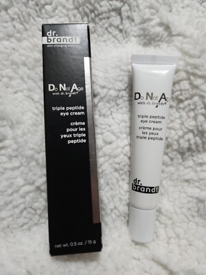 Dr.Brandt Skin Care Do Not Age Anti-aging Triple Peptide Eye Cream - 0.5oz