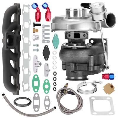 Turbocharger exhaust Manifold oilline for Nissan Safari Patrol 4.2 TD42 TD45 Y60
