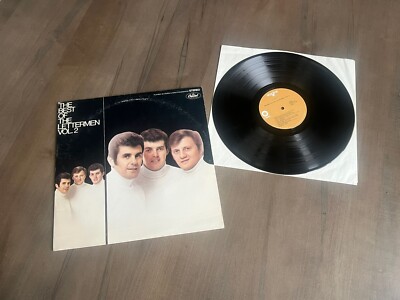 The Best Of The Lettermen Vol. 2 Vinyl LP Capitol Records SKAO-138, EX/VG+ Album