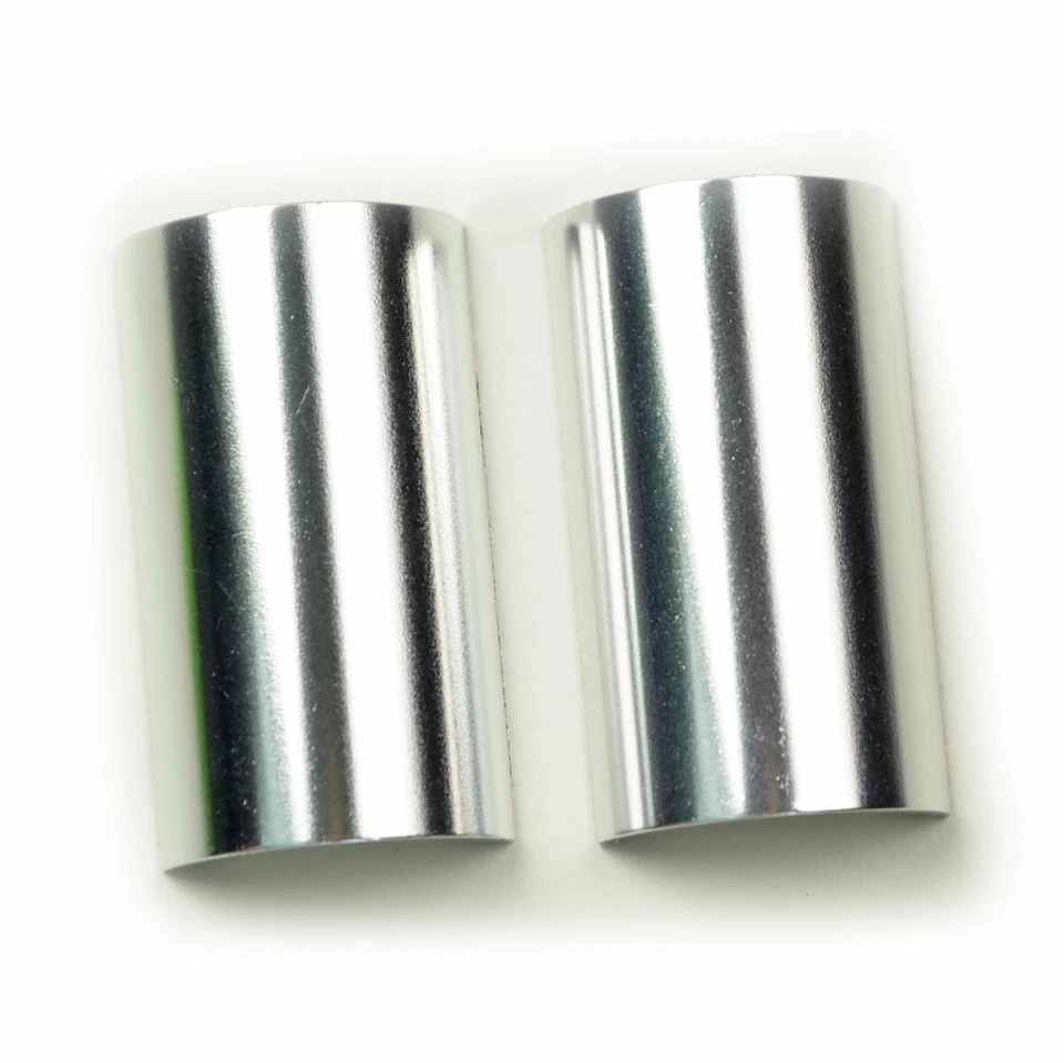 OMNI Racer WORLDS LIGHTEST Stem Shim 1-1/8" to 1" steerer 50mm: SILVER - Image 2 of 3