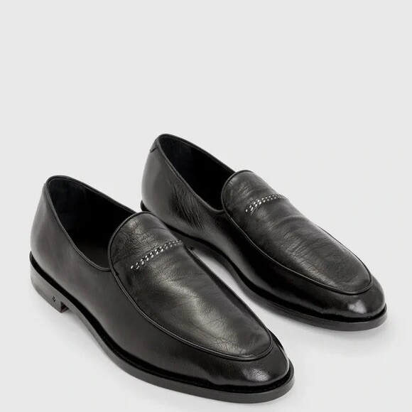$698 John Varvatos Collection Made in Italy Antwerp Black 