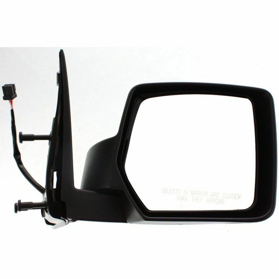 Espelho retrovisor direito passageiro dobrável texturizado serve para Jeep Liberty 2008 2012 - Imagem 2 de 3