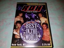 ROH Best in the World DVD Ring of Honor Samoa Joe Daniel Bryan Austin Aries WWE 