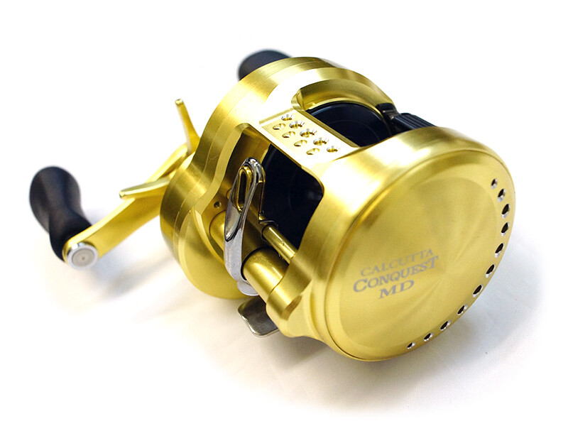 リール SHIMANO CALCUTTA CONQUEST MD 300XG Shimano 23 Calcutta Conquest MD 300XG Right – JDM TACKLE HEAVEN