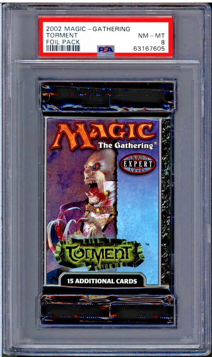 MTG マジック ザ ギャザリング TORMENT トーメント Magic: The Gathering Torment Sealed Collectible Card Game Packs