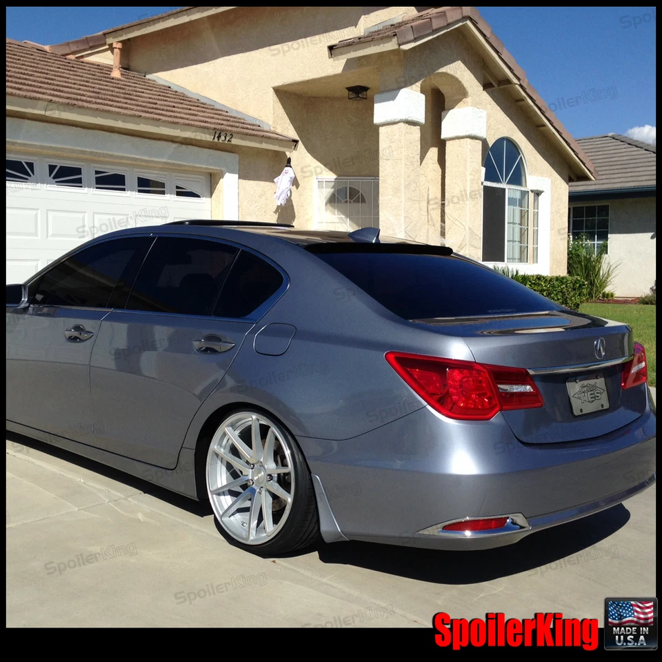 SpoilerKing (284R) alerón de techo trasero ventana ala (se adapta a: Acura RLX 2014-2020) Foto 2 de 4