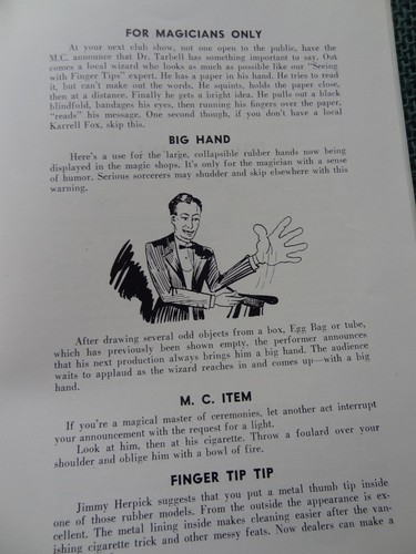 100 Latest TIPS on TRICKS by - paperback book By Milbourne Christopher - Picture 8 of 9