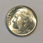 1951-D Roosevelt Silver Dime - High Quality Scans #N001