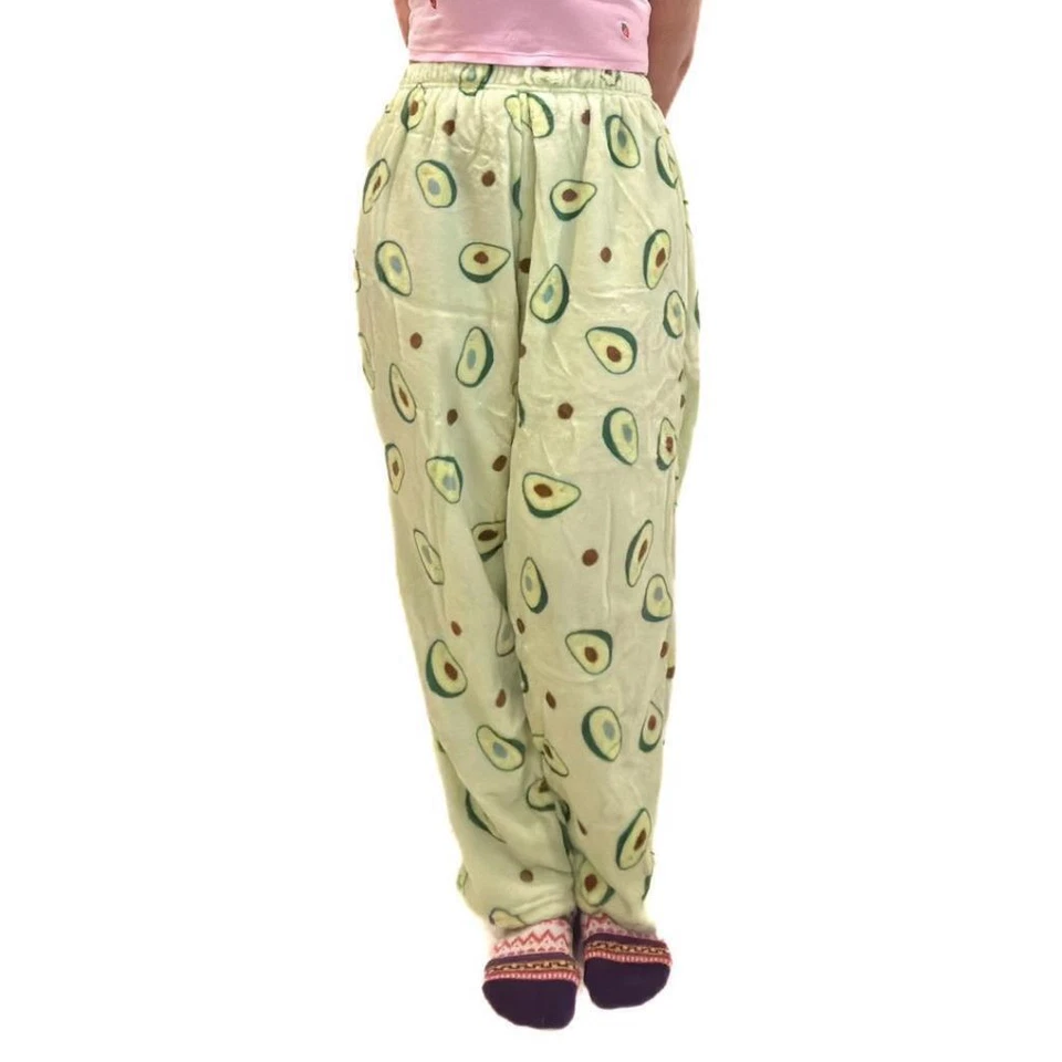 Women Pyjama Pants Pyjamas Soft Plush Fleece Warm Winter Sleepwear Pajamas PJ - image 2 of 4