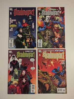 Shadowpact #1 #2 #3 #4 DC Comics 2006 