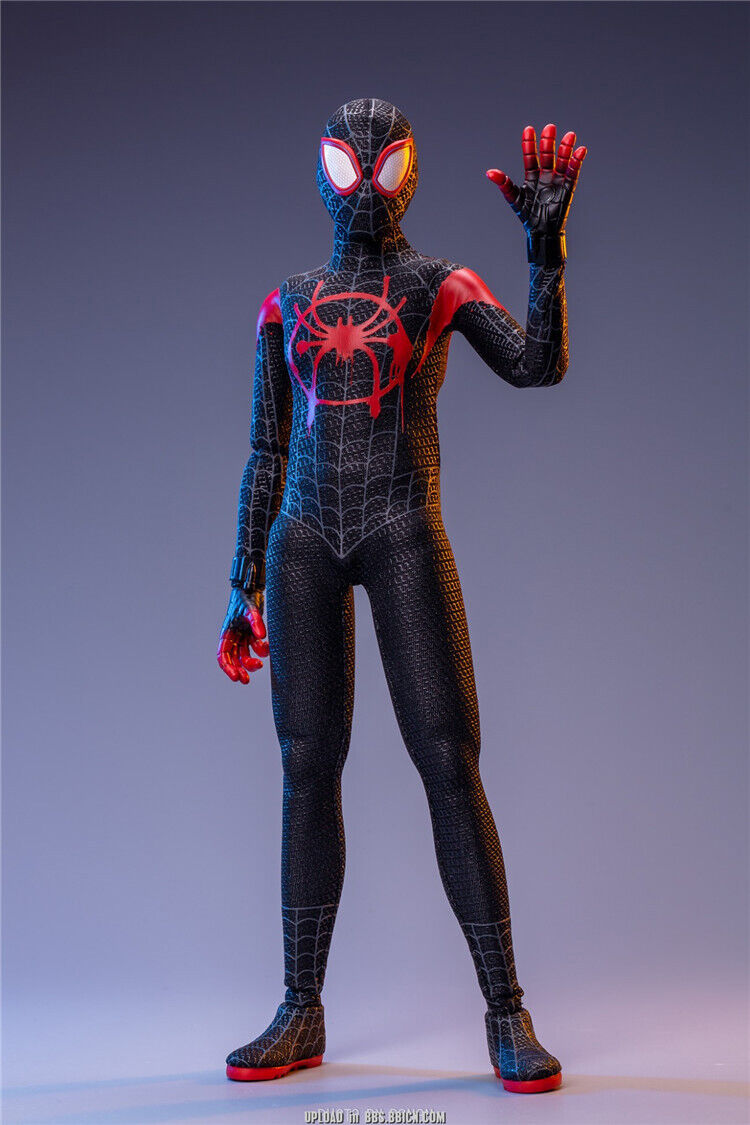 YOUNGRICH TOYS SP002 1/6 Miles Morales Spider-Man Into the YOUNGRICH TOYS SP002 1/6 Miles Morales Spider-Man Into the
