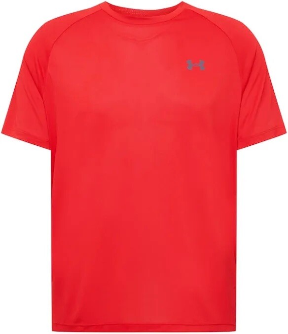 Under Armour Tech Tee Moisture Wicking Mens T-Shirt RD Size M