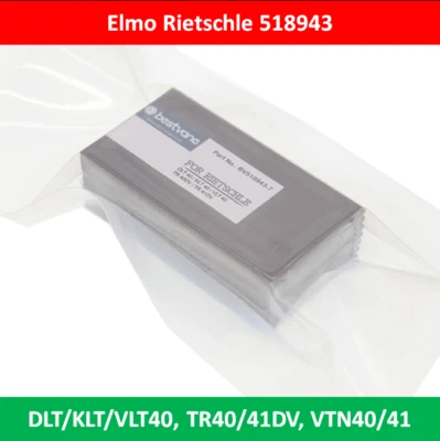 BESTVANE 7 pcs Carbon Vanes 518943 for Rietschle DLT/KLT/VLT40 TR40/41DV VTN40/41 KTN DTN