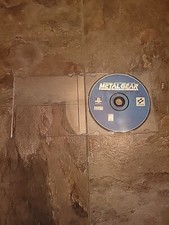 Metal Gear Solid DISK 1 ONLY - TESTED (Sony PlayStation 1, 1999)