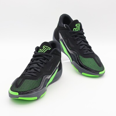 DZ3330-003 Nike Jordan Tatum 1 Black Anthracite Green Strike