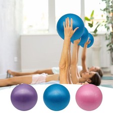 15cm Exercise Ball Pilates Yoga Core Training Physical Therapy Mini Gym Ball