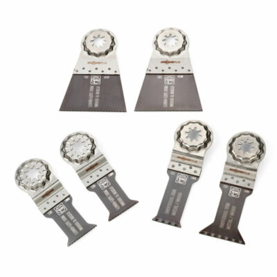 Fein Zubehörset Best of E-Cut WOOD & METAL | StarlockPlus | 6-teilig 35222967030