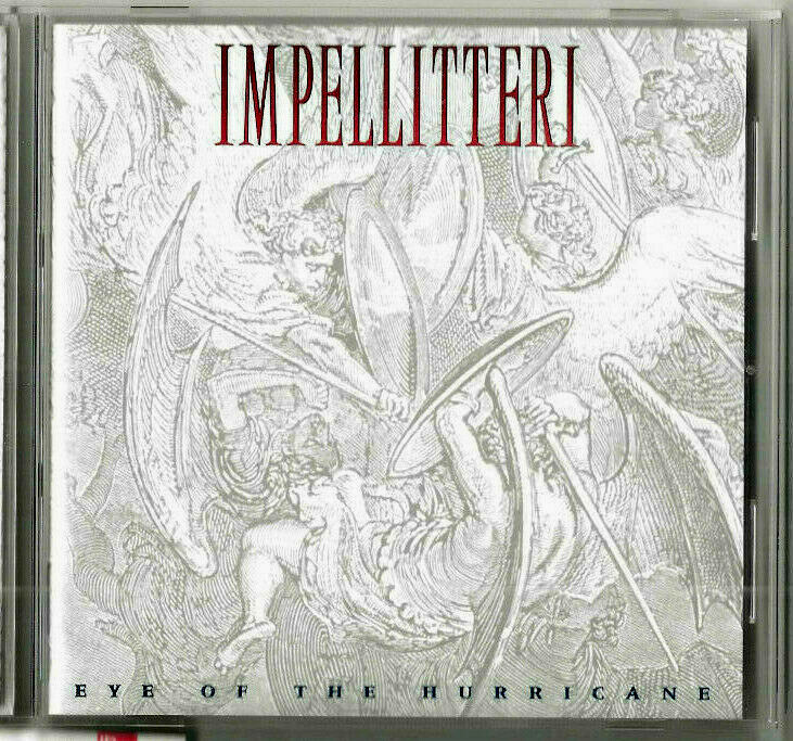 IMPELLITTERI Eye of the Hurricane 直筆サイン IMPELLITTERI / eye of the hurricane /JAPAN LTD CD OBI | eBay