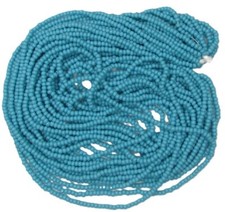 Czech 8/0 Preciosa Color 63030 one 6 strand hank Rocaille Glass Seed Beads